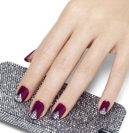 2017时尚美甲图片