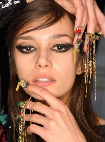 美甲图片2017新款式图