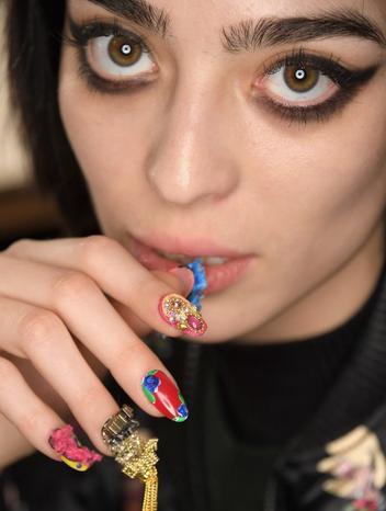 美甲图片2017新款式图