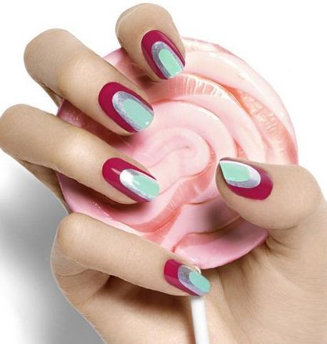 2017时尚美甲图片