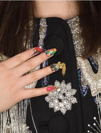 美甲图片2017新款式图