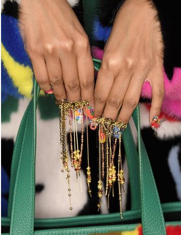 美甲图片2017新款式图