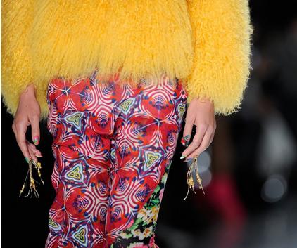 美甲图片2017新款式图