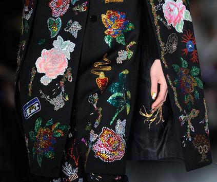 美甲图片2017新款式图