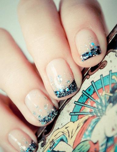 2017时尚美甲图片