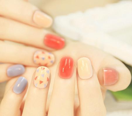 2017时尚美甲图片