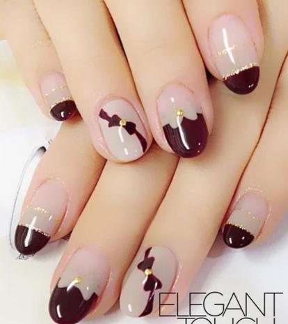 2017时尚美甲图片