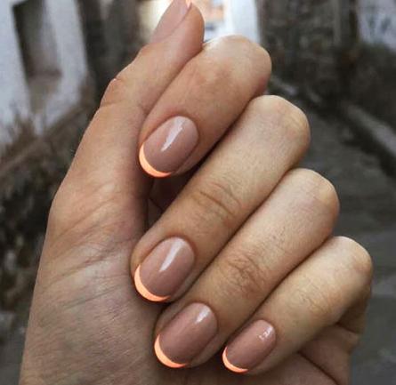 美甲2017新款图片欣赏