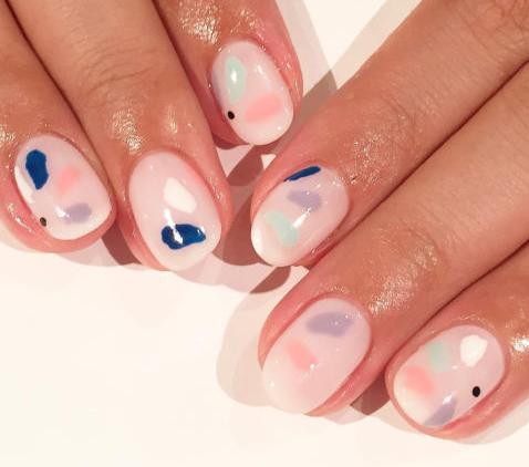 美甲2017新款图片欣赏