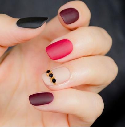 2017时尚美甲图片