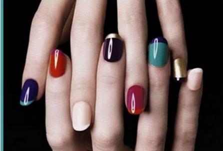 美甲2017新款图片欣赏