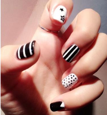美甲2017新款图片欣赏