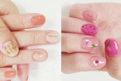 美甲2017新款图片欣赏