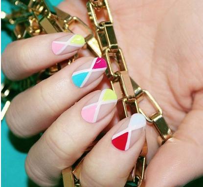 2017时尚美甲图片