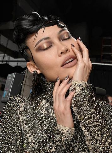 2017最奢华的美甲图片