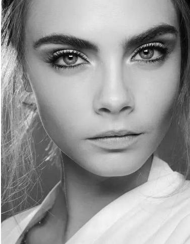 2017年最流行眉形图片