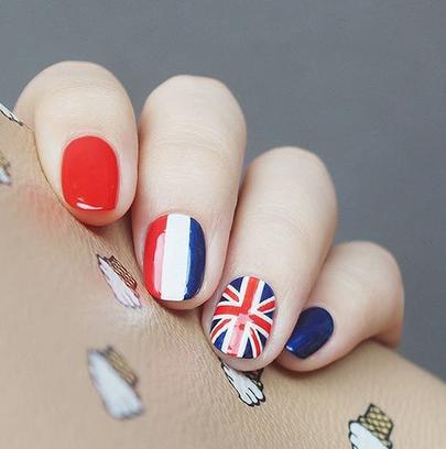 2017时尚美甲图片