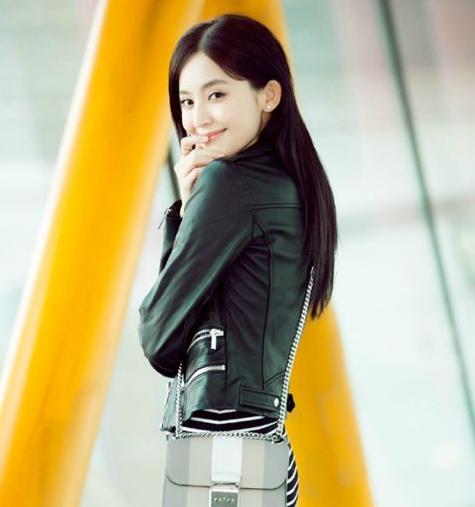 古力娜扎又换新发型了？难道中长发是2017年流行趋势