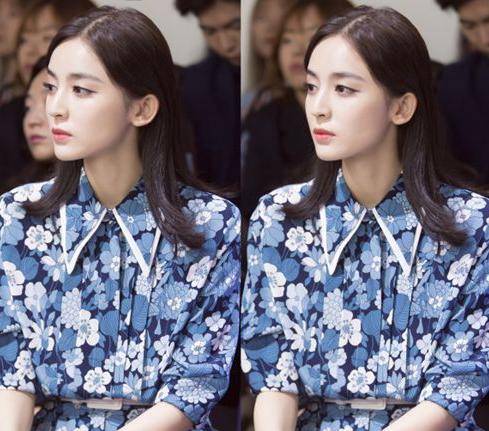 古力娜扎又换新发型了？难道中长发是2017年流行趋势