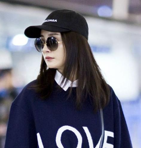 古力娜扎又换新发型了？难道中长发是2017年流行趋势