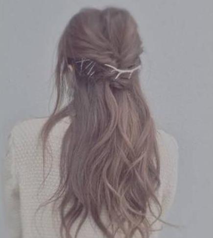 怎样扎头发好看图解