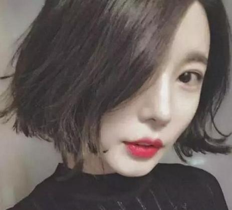 短发2017流行发型图片