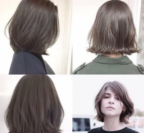 短发2017流行发型图片