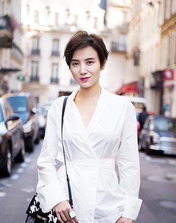 短发2017流行发型图片