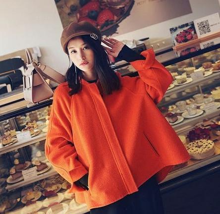 女生中长发发型图片