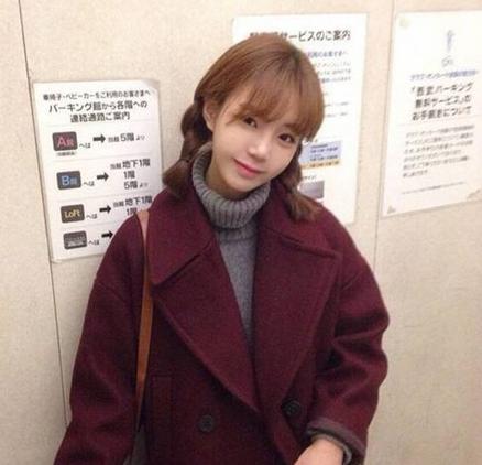 空气刘海发型图片2017