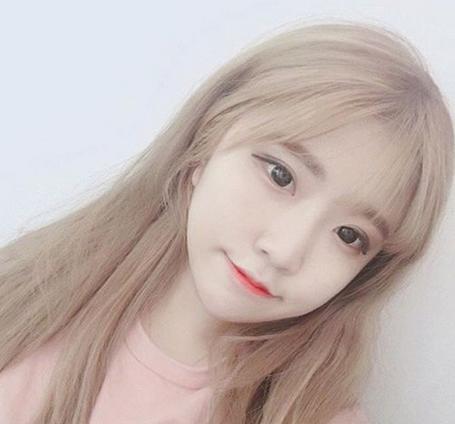 空气刘海发型图片2017