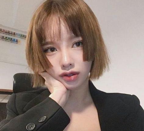 短发发型图片2017女