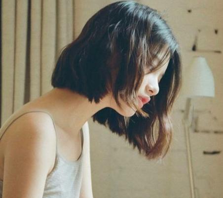 短发发型图片2017女