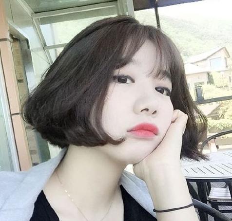 短发发型图片2017女