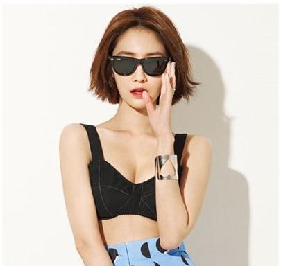 短发发型图片2017女