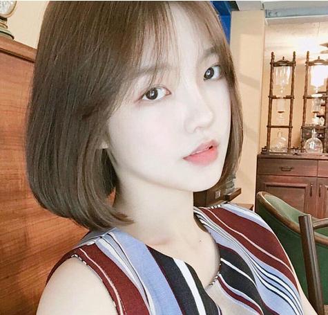 短发发型图片2017女