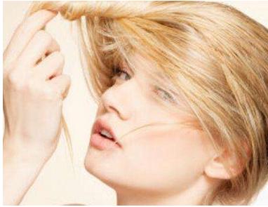 前额头发少怎么办