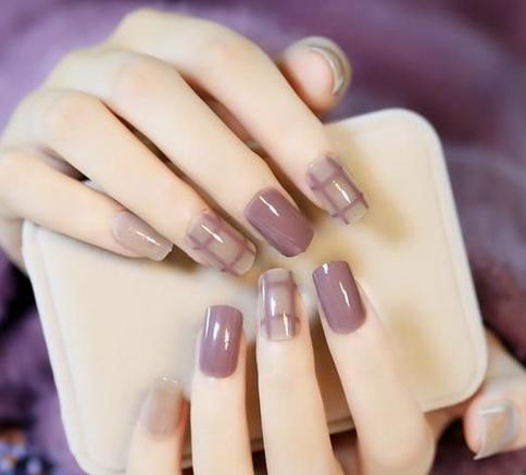 2017时尚潮流美甲图片