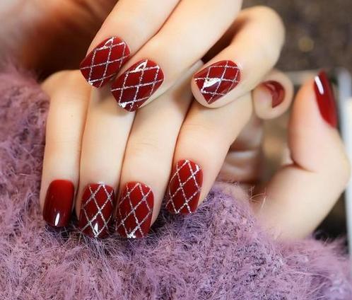 2017时尚潮流美甲图片