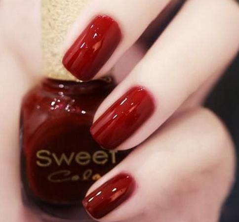 2017时尚潮流美甲图片