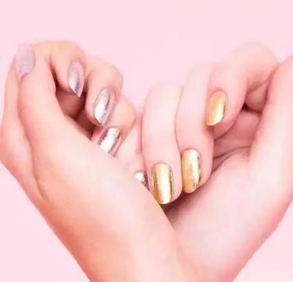 2017时尚潮流美甲图片