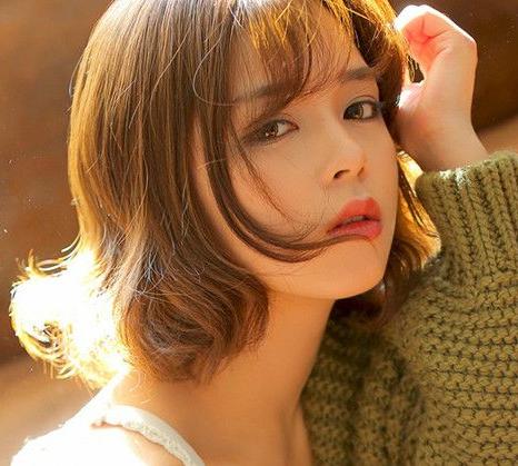 2017年最流行的短发女