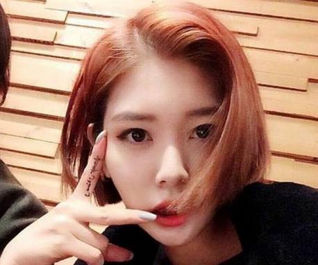 2017年最流行的短发女