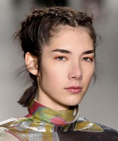 超短发也能编发？短发这样扎好看更拉风