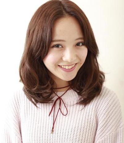 2017新发型女中长发