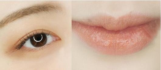 日系小清新妆容的画法