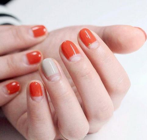 2017最新款美甲图片