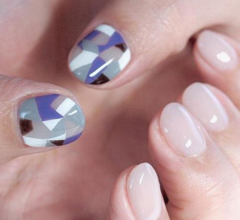 2017最新款美甲图片