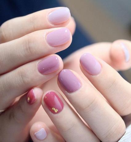 2017最新款美甲图片