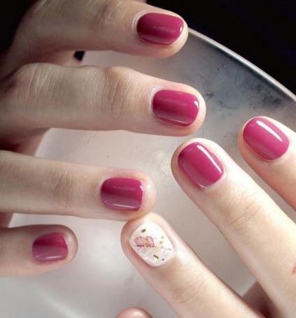 2017最新款美甲图片